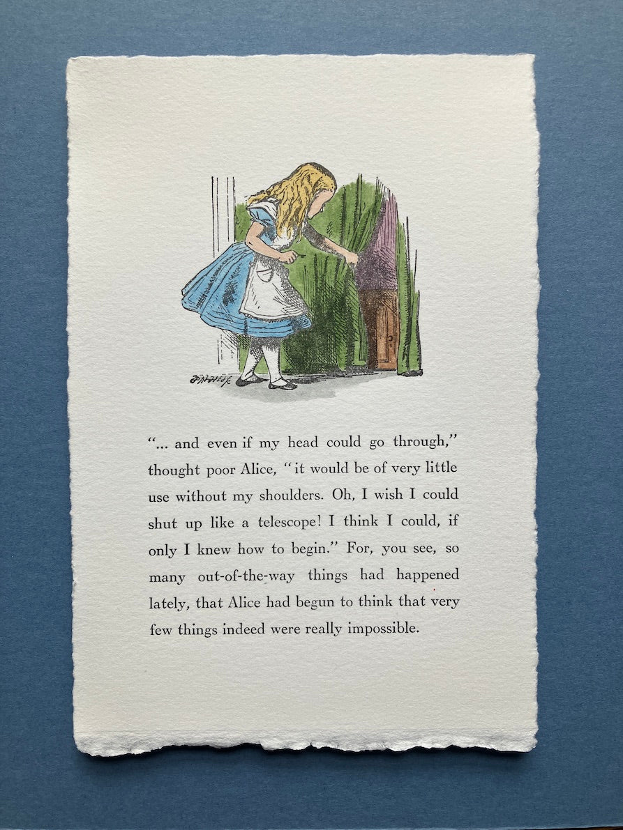 Alice Discovers A Door