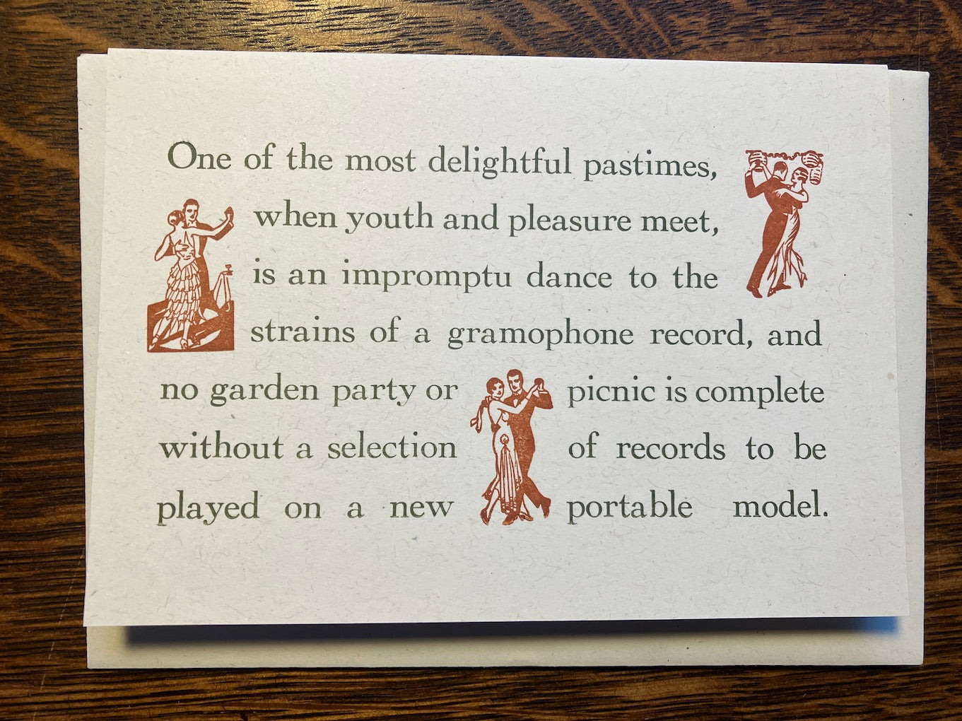 Delightful Pastimes