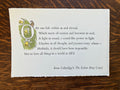 Coleridge - The Eolian Harp