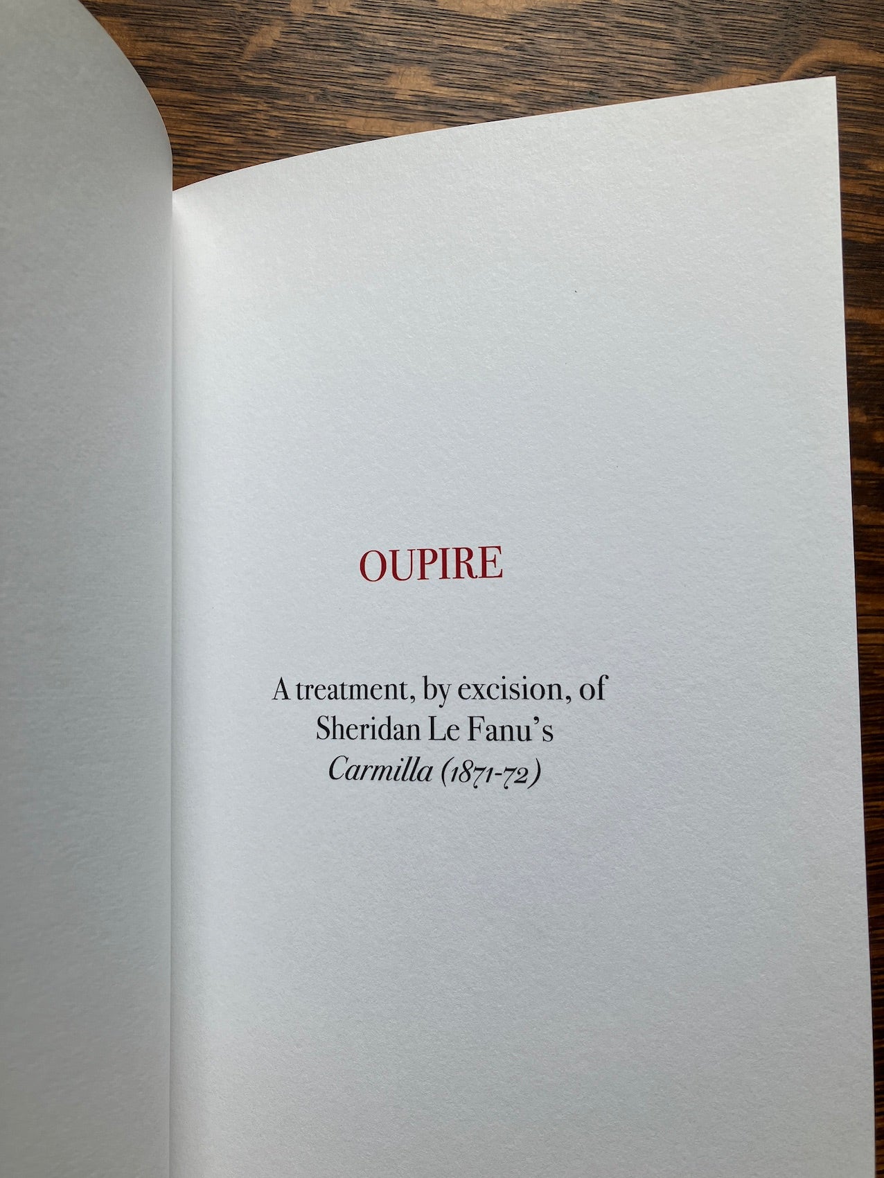 OUPIRE