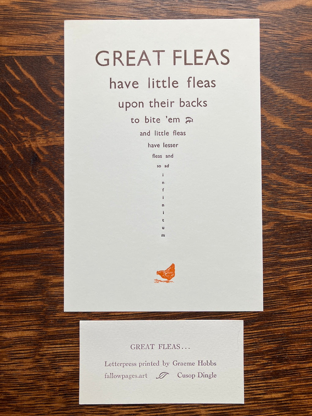 Great Fleas