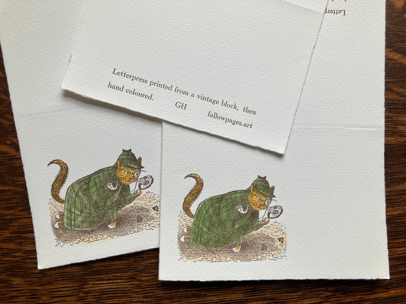 Sherlock Cat
