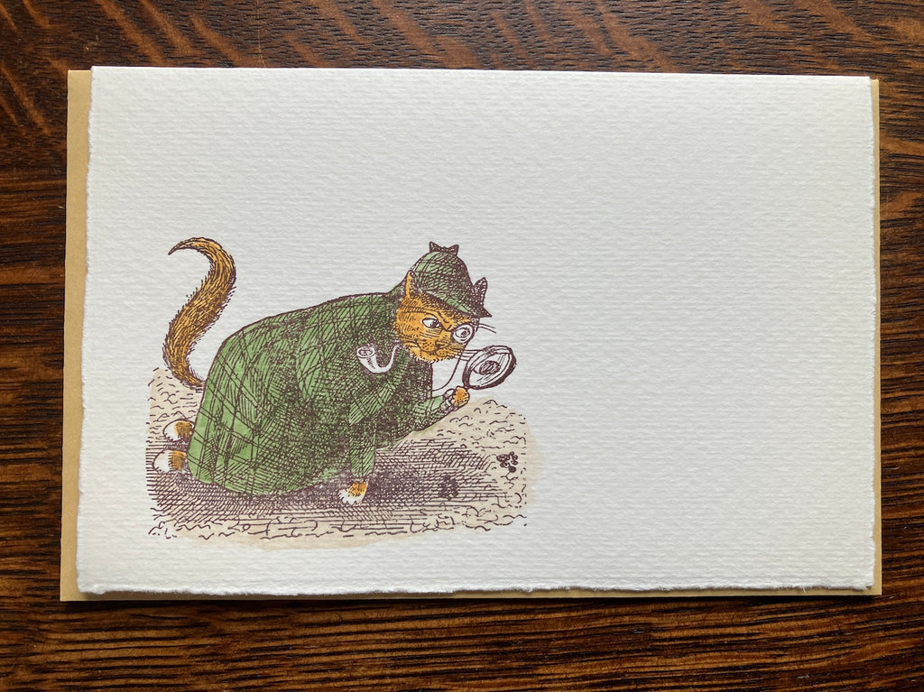 Sherlock Cat