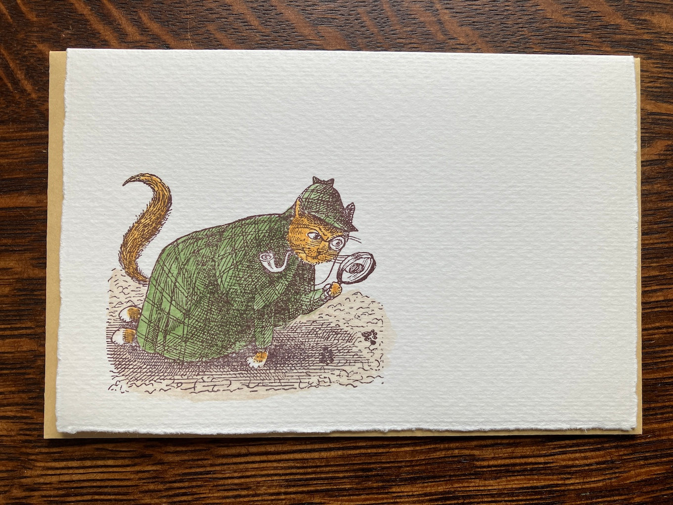 Sherlock Cat