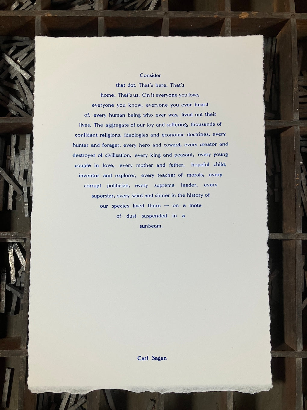 Pale Blue Dot