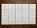 Jane Austen Bookmarks
