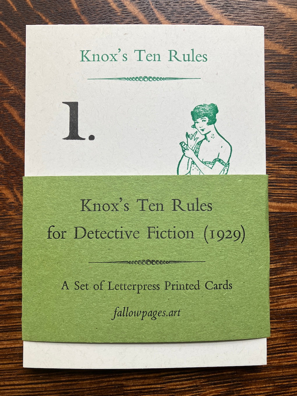 Knox's Ten Rules