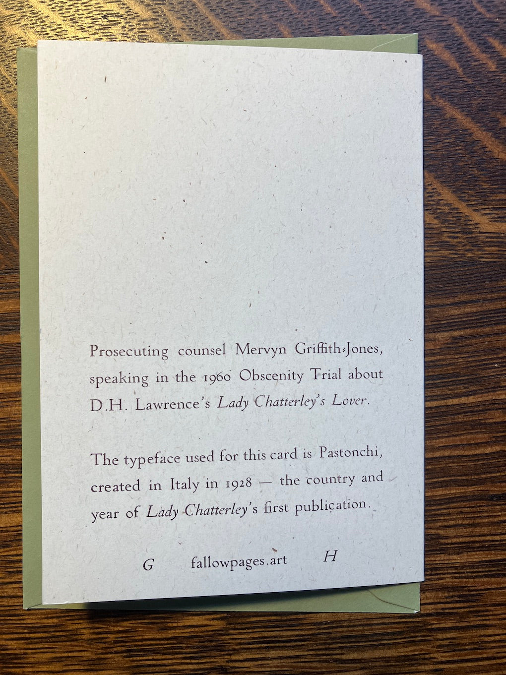 Lady Chatterley's Lover