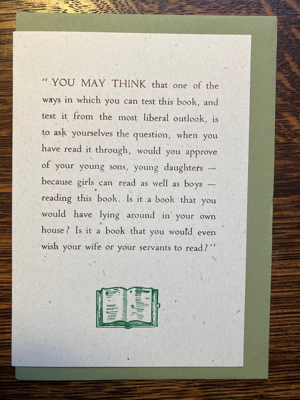 Lady Chatterley's Lover