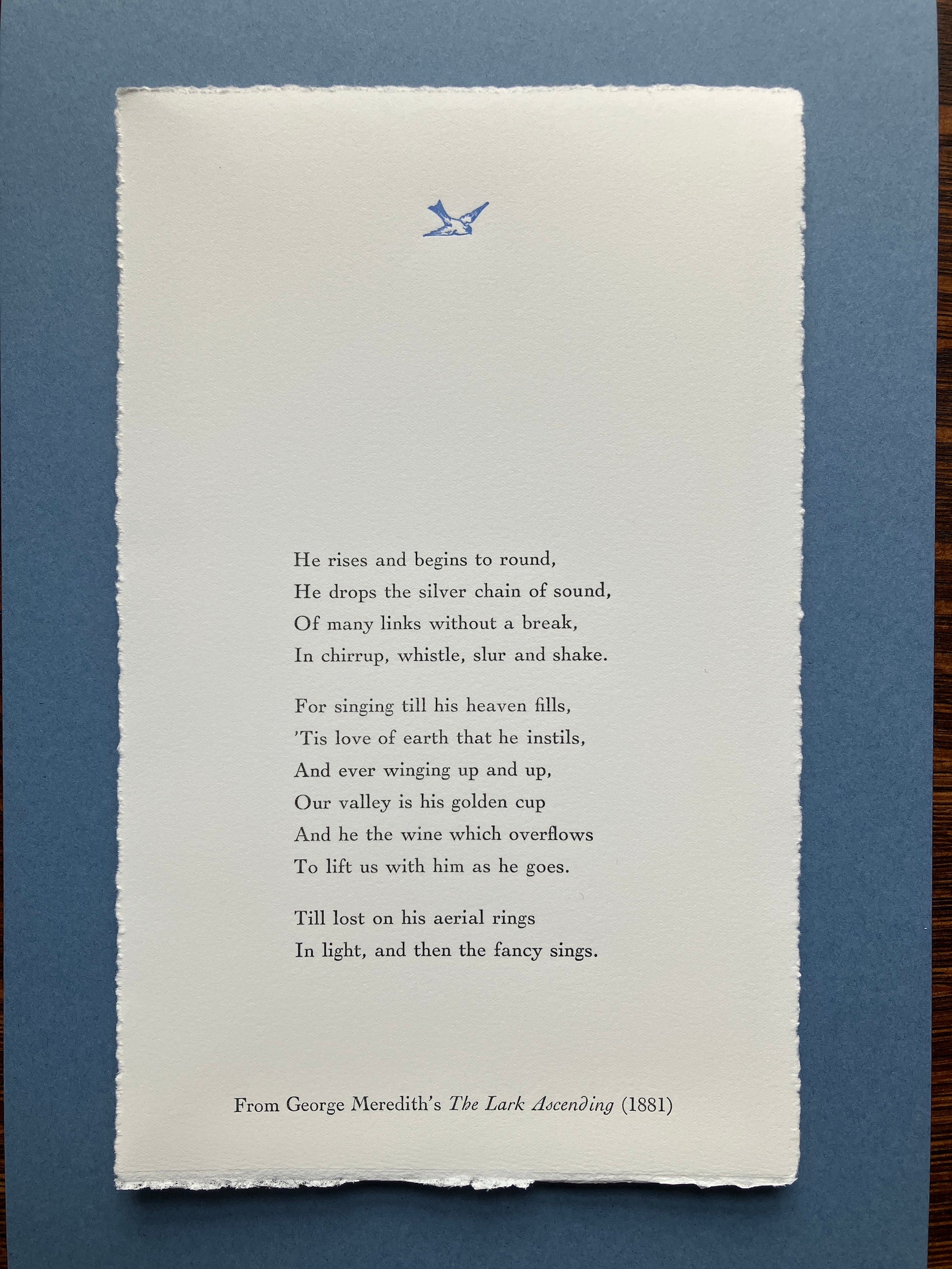 The Lark Ascending
